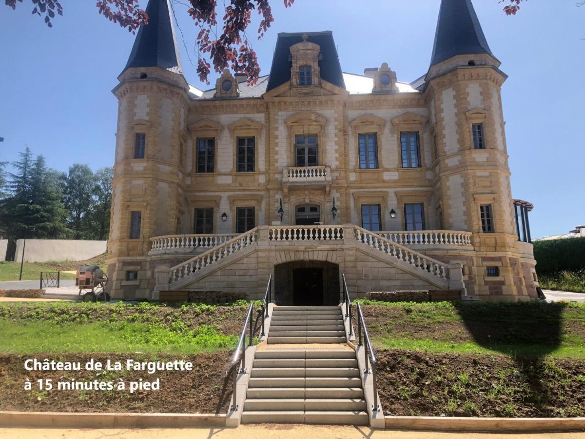 Appartement Au Coeur De Cours La Ville Екстериор снимка